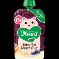 Olvarit Knijpfruit Smoothie Bosvruchten 12+ Maanden 100 g bij Jumbo - thumbnail