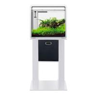 Superfish Home Aquariameubel Wit - Minimalistisch MDF Design, Geschikt voor 25/30/40/45 Liter Aquarium - thumbnail