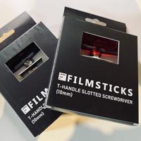 Filmsticks T-Handle Screwdriver - Extended Length in Black - thumbnail