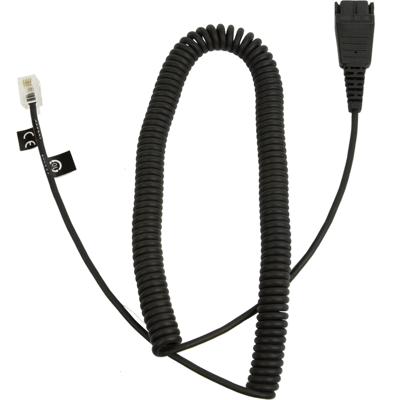 Jabra 8800-01-06 telefoonkabel 0,5 m Zwart