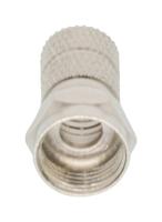 Valueline fc-001prof f-connector male metaal zilver - thumbnail