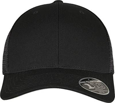 Flexfit FX110M 110 Mesh Cap - Black - One Size