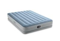 Intex 64159 QUEEN DURA-BEAM COMFORT AIRBED Luchtbed (l x b x h) 203 x 152 x 36 cm Blauw-grijs - thumbnail