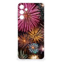 Samsung Galaxy A15 Anti Shock Bumper Case Vuurwerk - thumbnail