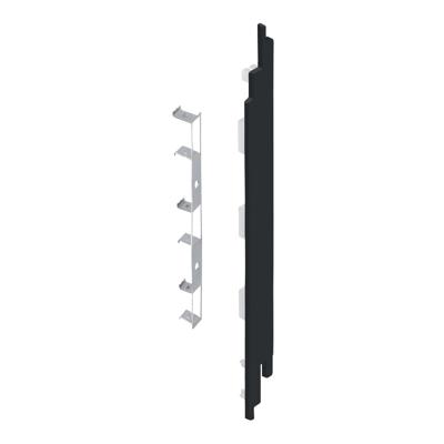 Keralit Eindkap rechts Zwartgrijs (2885) (Sponningdeel 190)