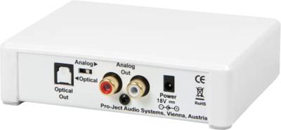 Pro-Ject BT Box E HD Bluetooth Ontvanger - Zwart