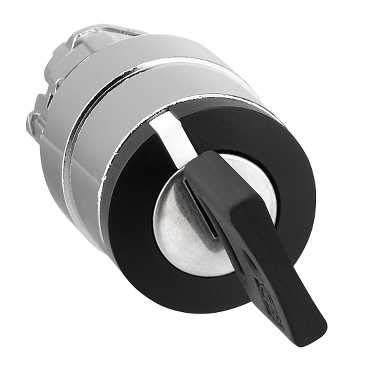 Schneider Electric ZB4BG2 Harmony ZB4BG2 Sleutelschakelaar Sleutel Zwart 2 x 90 ° Sleutel-ontgrendeling 1 stuk(s)