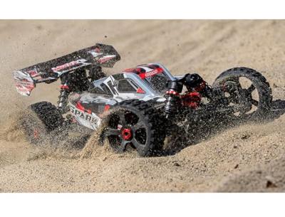 Team Corally Spark XB-6 RTR - Rood