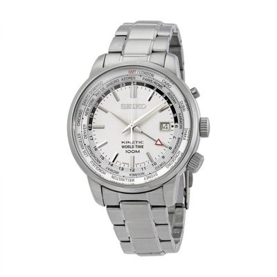 Seiko Neo Sport True GMT SUN067P1 | White Seiko Neo Sport True GMT SUN067P1 | White