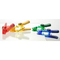 Fackelmann tecno magneet sluitclip assorti 4 stuks - thumbnail