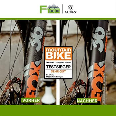 Dr. Wack f100 fietsreiniger "neue formel" f100 bike cleaner dr.wack 750ml - thumbnail