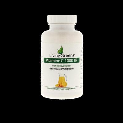 Livinggreens Vitamine C 1000mg TR 90 Tabletten