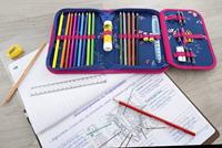 Eberhard Faber EF-577471 Etui Gevuld 31 Delig, 2 Laags Vlinders - thumbnail