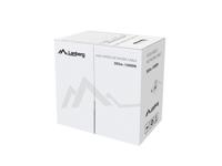 Lanberg LCU6-12CU-0305-S netwerkkabel 305 m Cat6 U/UTP (UTP) Grijs - thumbnail