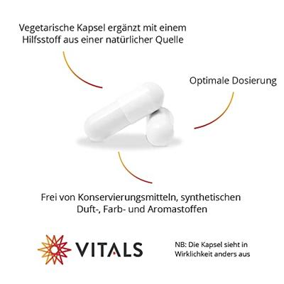 Vitals Quercetine-PS Capsules - thumbnail