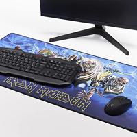 XXL Muismat - SUBSONIC - Iron Maiden - 90 cm x 40 cm - Gaming Bureau Mat - Officieel Gelicentieerd - thumbnail