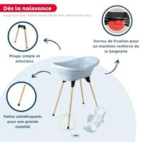 Badkuip ThermoBaby Blauw - thumbnail