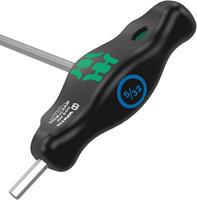 Wera 454 HF T-greep zeskant-schroevendraaier Hex-Plus met vasthoudfunctie, inch, 5/32" x 150 mm - 05023361001 - thumbnail