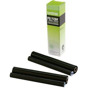 Brother Thermo-transferrol voor fax Origineel 144 bladzijden Zwart 2 stuk(s) PC-72RF PC72RF