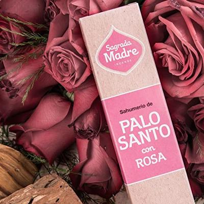 Sagrada Madre Palo Santo Wierook met Roos