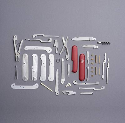 Victorinox Majstor 1.3773 Zakmes Aantal functies 24 Rood