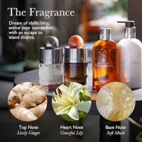 Molton Brown Heavenly Gingerlily Bath & Shower Gel 300ml - thumbnail