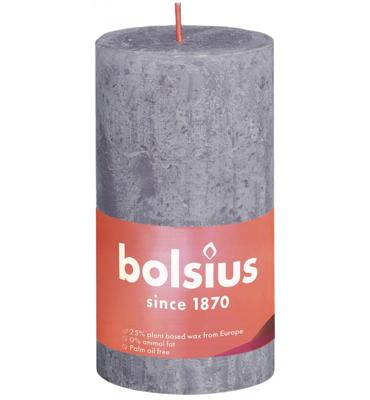 Bolsius Stompkaars 13cm Frosted Lavender Bolsius Stompkaars 13cm Frosted Lavender