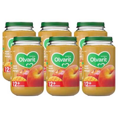 Olvarit 12m+ Appel Perzik Mango