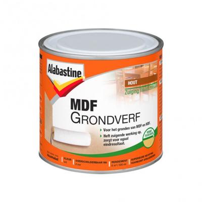Mdf 2 in 1 grondverf 500 ml Alabastine - Alabastine