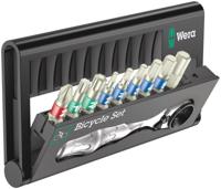 Wera Bicycle Set 9 05004177001 Bitset Kruiskop Phillips, Torx, Inbus, Buiten-vierkant Incl. ratel - thumbnail