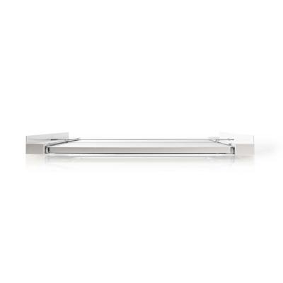 Nedis Universele Stapelkit voor Wasmachine en Wasdroger | 20 kg | 620 mm | Wit | 1 stuks - WASK130WT WASK130WT