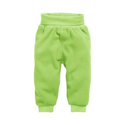 Schnizler Broek Fleece Junior Groen Maat 74