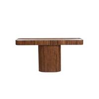 Light & Living Sidetable 'Kioto' Acaciahout, 154cm, kleur Bruin - thumbnail