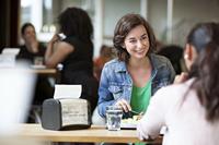 Servetdispenser tork n4 xpressnap zwart 272611 - thumbnail