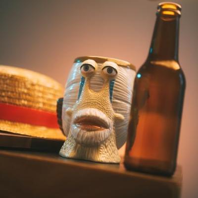 One Piece Tankard Den Den Mushi