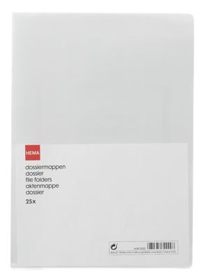 HEMA Insteekmap A4 - 25 stuks