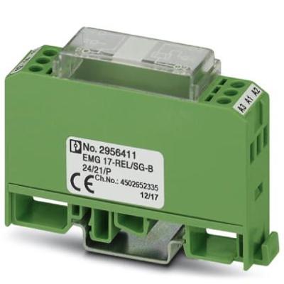 Phoenix Contact EMG 17-REL/SG-B 24/21/P Relaismodule 10 stuk(s) Phoenix Contact EMG 17-REL/SG-B 24/21/P Relaismodule 10 stuk(s)