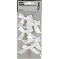 Creativ Company Paperclips, afm 40x70 mm, wit, 5 stuk/ 1 doos - thumbnail