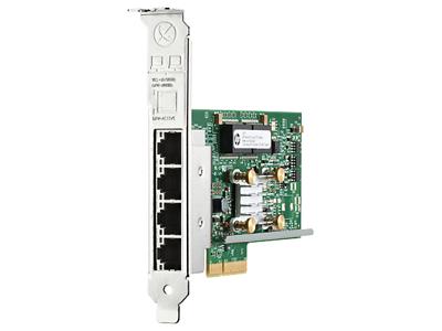 HPE 331FLR - Netwerkadapter - PCIe 2.0 x4 - Gigabit Ethernet x 4 - voor ProLiant DL360p Gen8 HPE 331FLR - Netwerkadapter - PCIe 2.0 x4 - Gigabit Ethernet x 4 - voor ProLiant DL360p Gen8