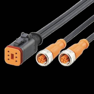 ifm Electronic E12684 Verbindingskabel Aantal polen (sensoren): 6 Bus, recht 5 m 1 stuk(s)