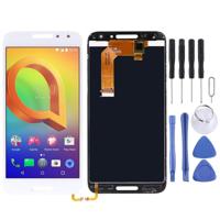 LCD-scherm en digitizer volledige assemblage voor Alcatel a3 OT5046 5046D 5046X 5046Y (wit) - thumbnail