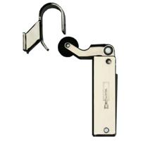 Dictator deuropvanger 1100 met normalehaak 1009 vernikkeld - thumbnail