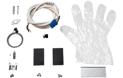 Lineal S start kit zwart DALI