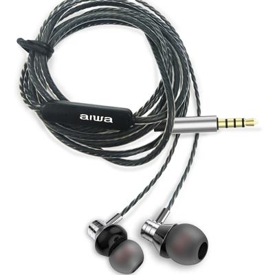 Oordopjes Aiwa ESTM50SL Zilverkleurig - thumbnail