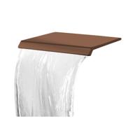 Muuruitloop Best Design met Waterval Dule t.b.v. Douche en Bad PVD Glans Brons - thumbnail