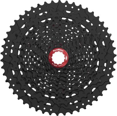 SunRace cassette 11v 11-51 zwart SunRace cassette 11v 11-51 zwart