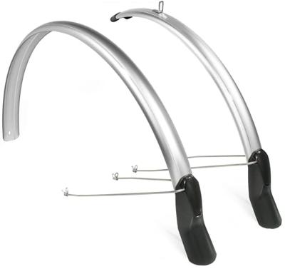 Spatbordset Eurofender Scatto 28" x 51 mm - smoke / titanium Spatbordset Eurofender Scatto 28" x 51 mm - smoke / titanium