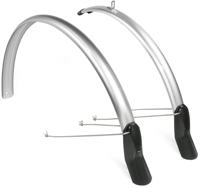 Spatbordset Eurofender Scatto 28" x 51 mm - smoke / titanium - thumbnail