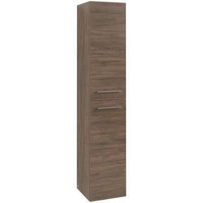 Villeroy & Boch Avento kast - hoog 35x176cm - 2 deur links arizona oak a89400vh Villeroy & Boch Avento kast - hoog 35x176cm - 2 deur links arizona oak a89400vh