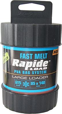 Fox Edges Rapide System Fast Melt PVA Bag System 85 mm x 140 mm x 25 bags